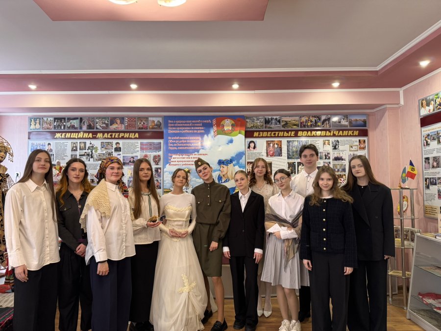 Старт районного музейного проекта «Имя тебе -  женщина» 