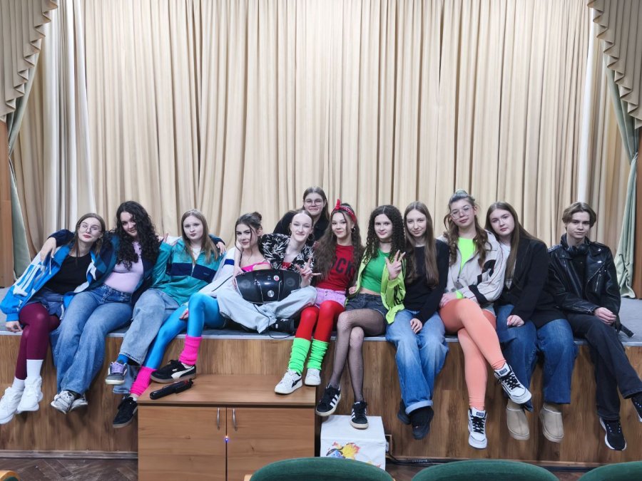 Праздник творчества и вдохновения!