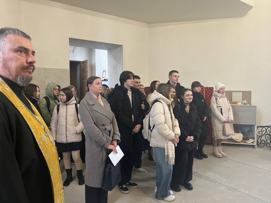 Посещение храма Святителя Николая Чудотворца