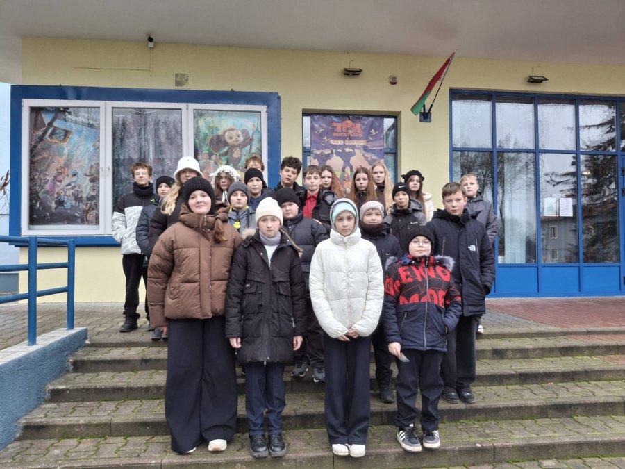 Кинолекторий «Красота и сила Беларуси»