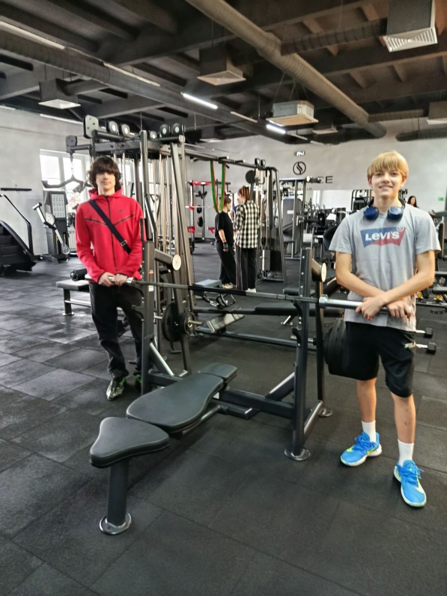 🏋️‍♀️ Фитнес‑экскурсия: Balance Gym 