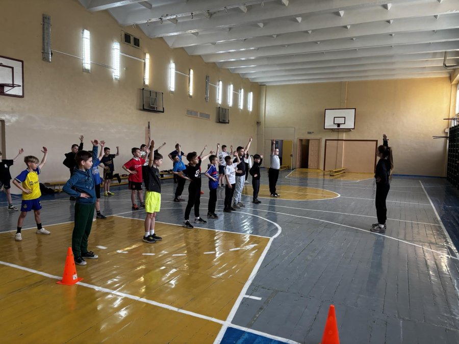 Час спорта «Эстафета Победы: быстрее, выше, сильнее»