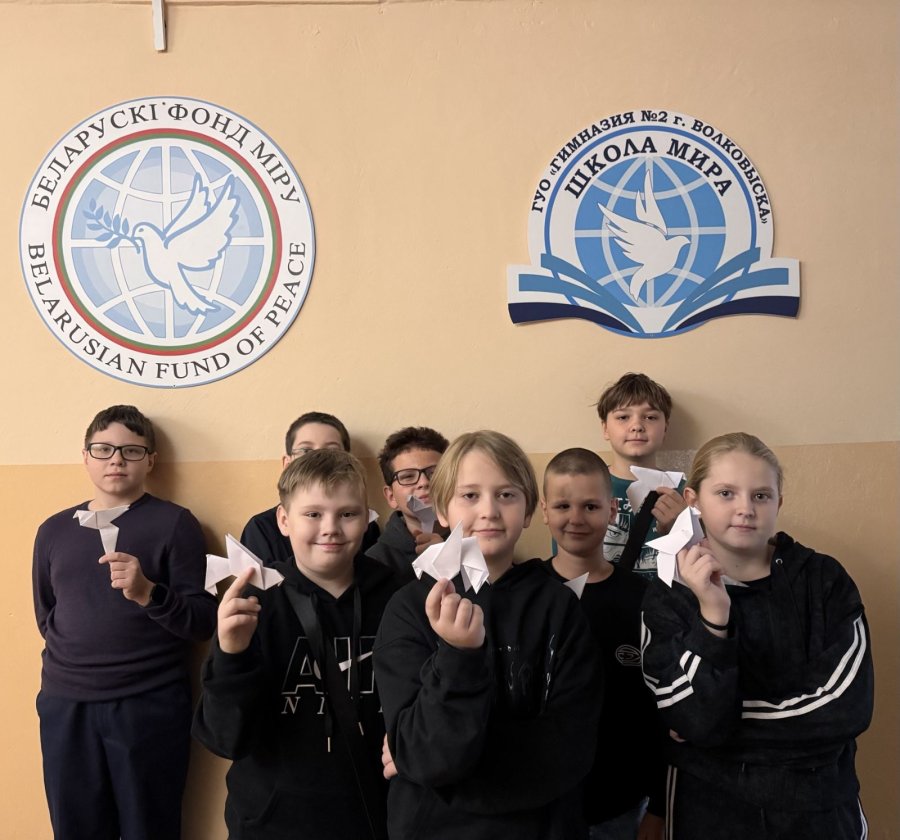 Мастерская с ЦУРиКом «Мир начинается с нас»