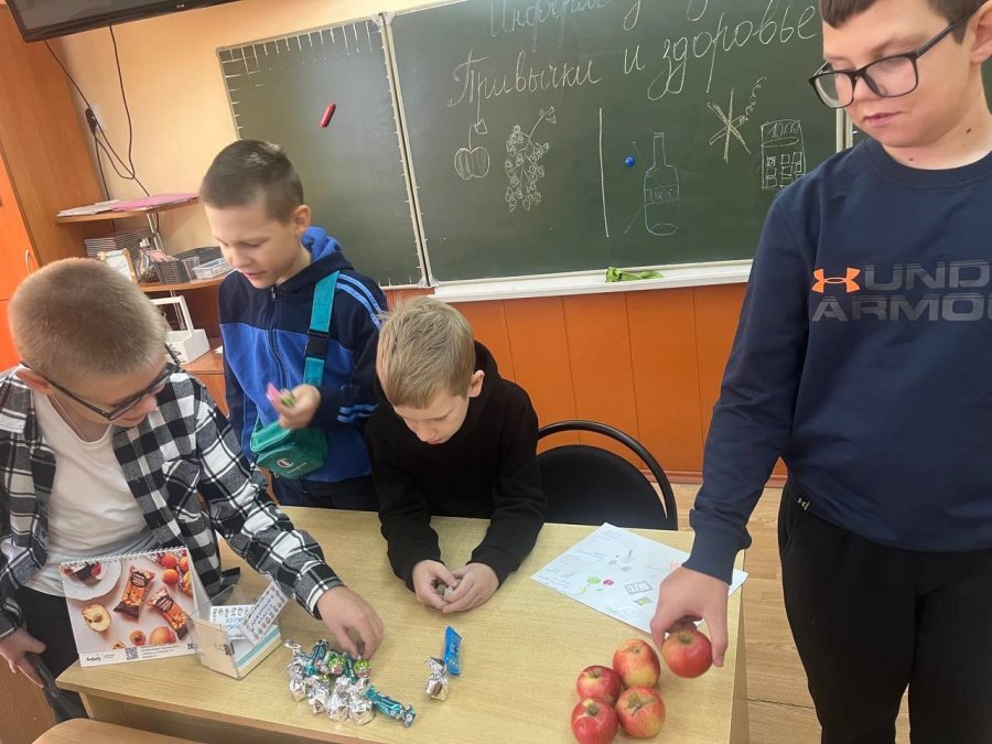 Информ-дайджесте «Привычки и здоровье»