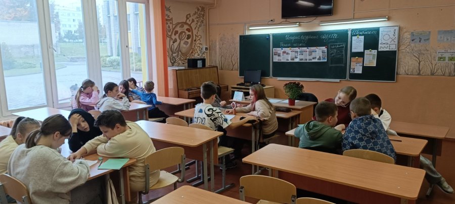 📰 Школа “Лидер. Работа с пресс-центром”