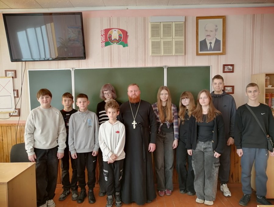 Встреча со священнослужителем «Свет любви и милосердия» 