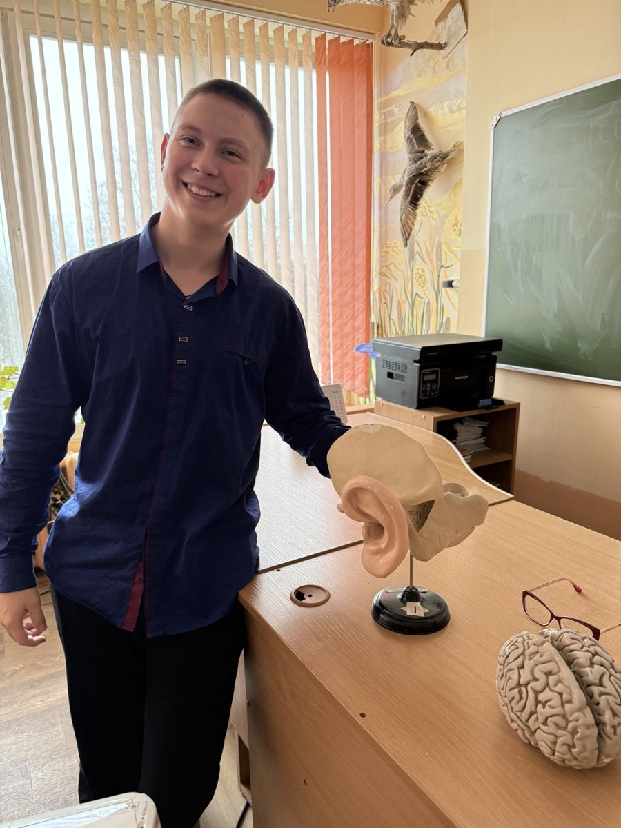 Игра-соревнование под названием «Занимательная анатомия»