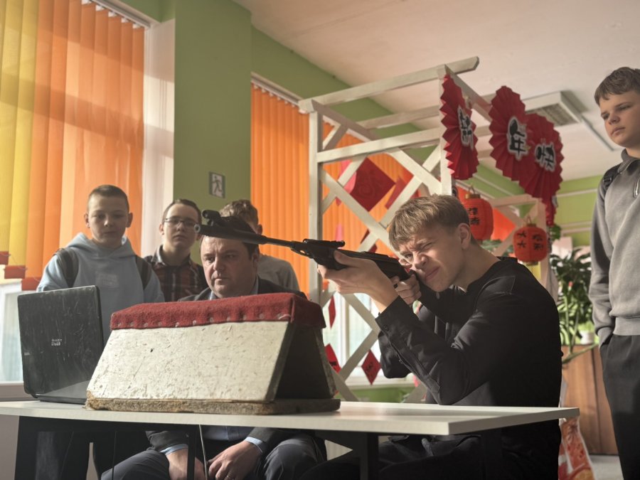 Меткий стрелок!