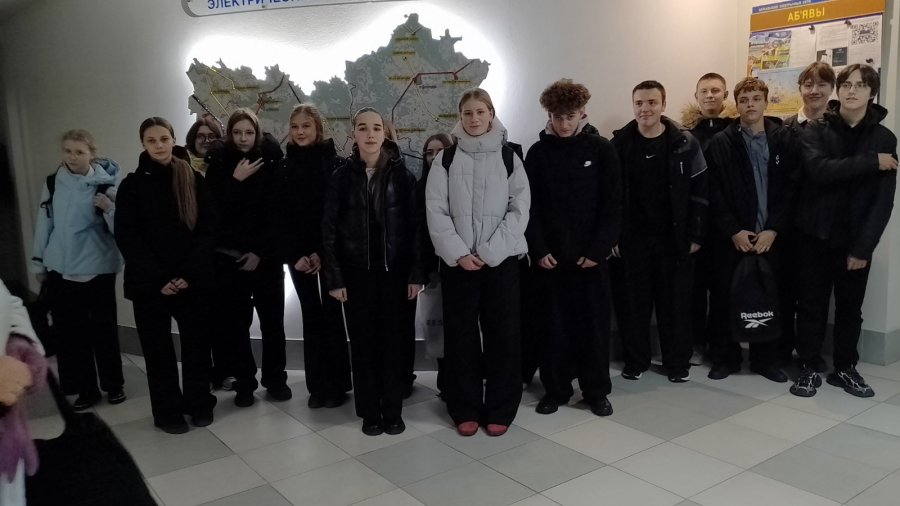 Экскурсия в  Волковысские электрические сети.