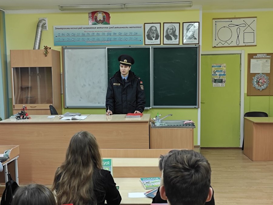 Час вопросов и ответов «Детская шалость, правонарушение, преступление»