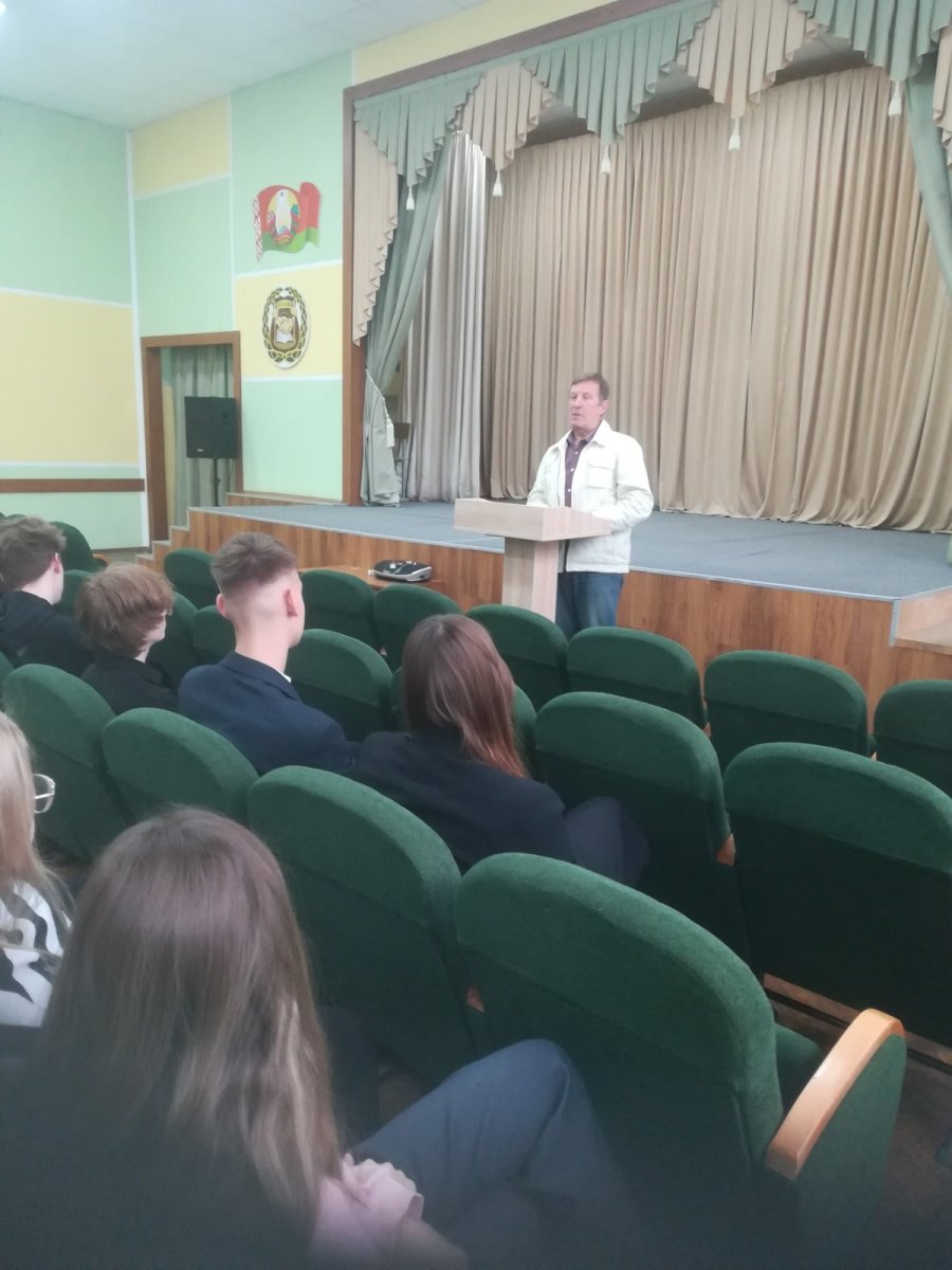 Встреча с подполковником в отставке Александром Сергеевичем Сафаевым