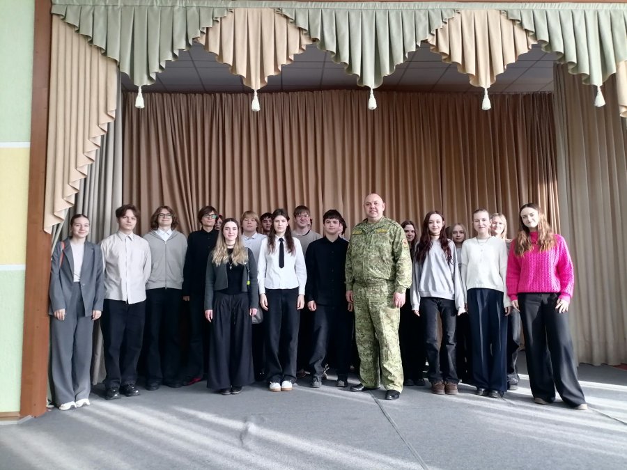 🌟 Встреча с представителем Госпогранкомитета: перспективы службы на границе 🌟