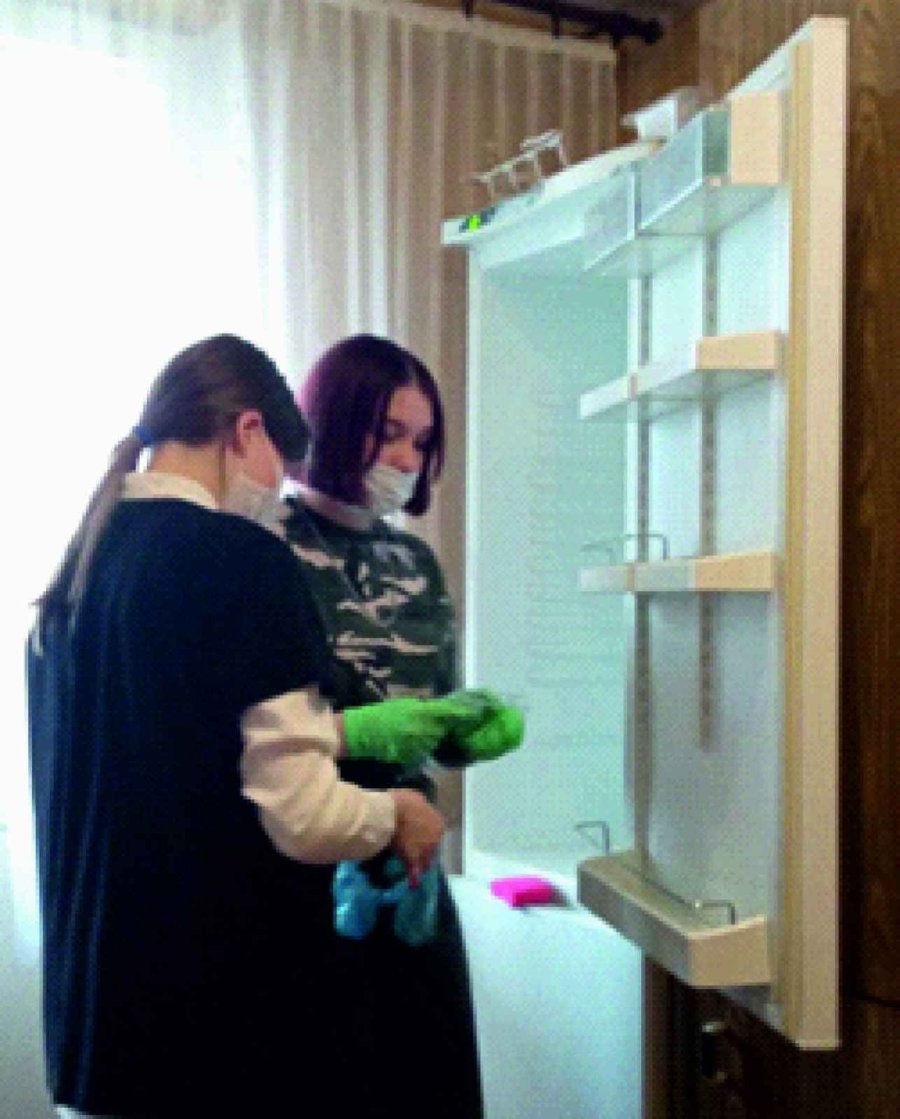 Волонтёрская суббота. Забота об одиноких пожилых людях